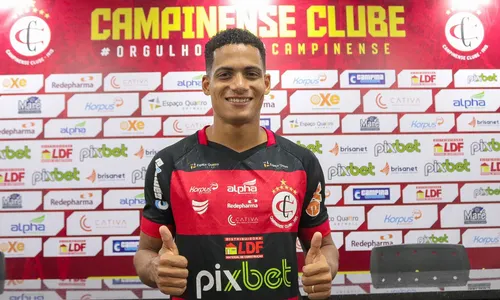 
                                        
                                            Hugo Freitas chega ao Campinense querendo o bicampeonato Paraibano e o acesso à Série B do Brasileiro
                                        
                                        