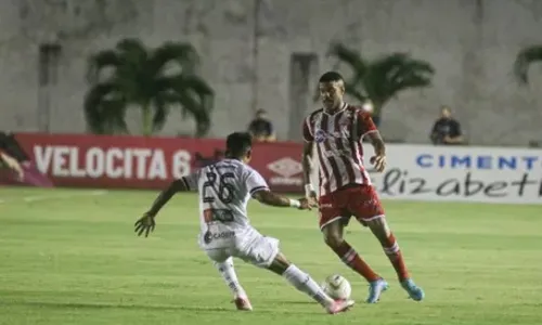 
                                        
                                            Botafogo-PB empata no tempo normal, mas perde para o Náutico nos pênaltis e está eliminado da Copa do Nordeste
                                        
                                        