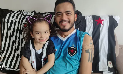 
                                        
                                            Paulista que torcia para o São Paulo vira torcedor do Botafogo-PB e faz tatuagem em homenagem ao clube e à filha
                                        
                                        