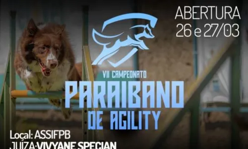 
                                        
                                            VII Campeonato Paraibano de Agility
                                        
                                        