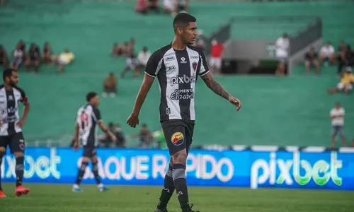 
                                        
                                            Gabriel Yanno sente que pagou dívida com a torcida do Botafogo-PB ao marcar o gol da vitória sobre o Sousa
                                        
                                        