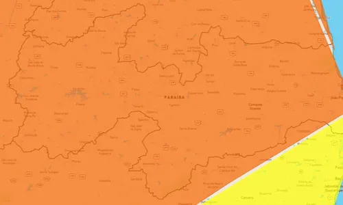 
                                        
                                            Inmet renova e amplia alertas de chuvas intensas para todas as cidades da Paraíba
                                        
                                        