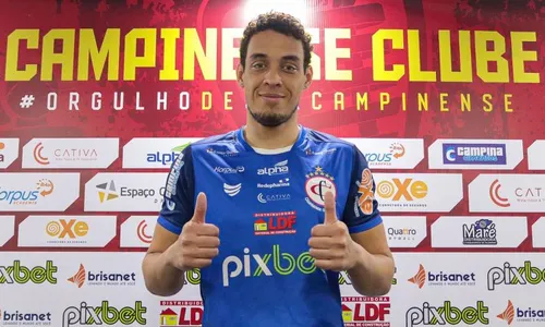 
                                        
                                            Campinense anuncia a contratação de Diego Almeida; goleiro estava atuando no Neretvanac, da Croácia
                                        
                                        