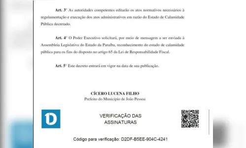 
				
					Ainda estamos em calamidade pública por causa da Covid-19 ?
				
				