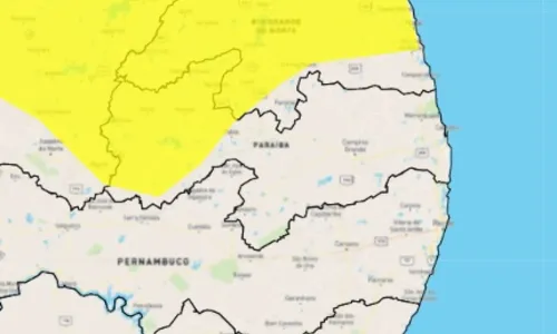 
                                        
                                            Alerta amarelo de chuvas intensas é emitido para 73 cidades da Paraíba
                                        
                                        
