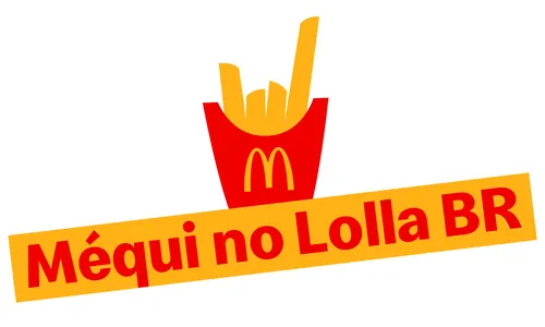 
                                        
                                            McDonald’s estreia no Lollapalooza Brasil
                                        
                                        