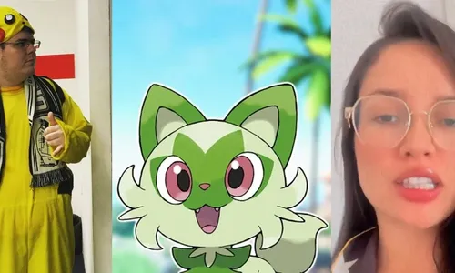 
                                        
                                            Juliette e Casimiro pedem tradução do jogo 'Pokémon Scarlet e Violet': “Isso é uma safadeza”
                                        
                                        