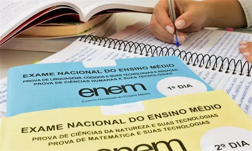 
                                        
                                            Mais de 27 mil candidatos faltam o primeiro dia de provas do Enem 2022 na Paraíba
                                        
                                        