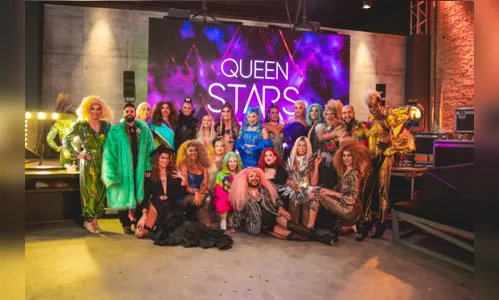 
				
					Arquiza, paraibana que está na final do reality show “Queen Stars Brasil”, faz show para exibir programa
				
				