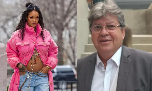 
                                        
                                            Governador 'convida' Rihanna a ter filho na Paraíba: "Se depender da gente, vem aí mais um cacto"
                                        
                                        