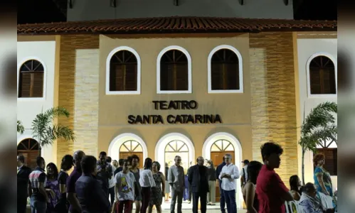 
				
					Dia Nacional do Teatro: conheça teatros espalhados pela Paraíba
				
				