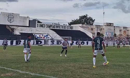 
                                        
                                            Treze e Nacional Patos fazem jogo disputado e empatam por 2 a 2 no PV
                                        
                                        