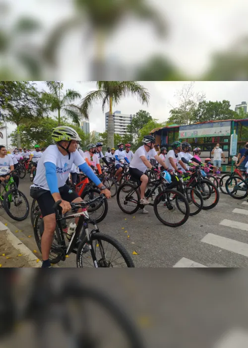 
                                        
                                            Ciclistas se reúnem neste sábado, em João Pessoa, em evento em prol de mulheres de baixa renda
                                        
                                        