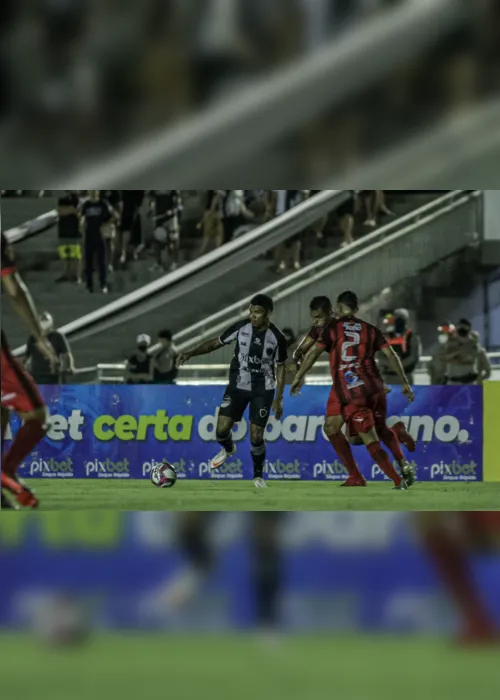 
                                        
                                            Botafogo-PB leva dois gols do Auto Esporte, reage e empata no último lance em Botauto pelo Paraibano
                                        
                                        