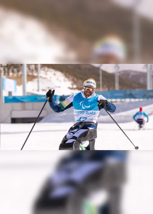
                                        
                                            Paraibano Robelson Lula estreia na Paralimpíada de Inverno de Pequim no esqui cross-country
                                        
                                        