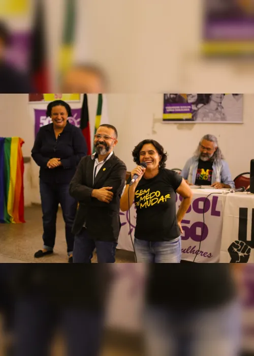 
                                        
                                            Mesmo só com uma vaga, PSOL quer lançar dois candidatos ao Senado na Paraíba
                                        
                                        