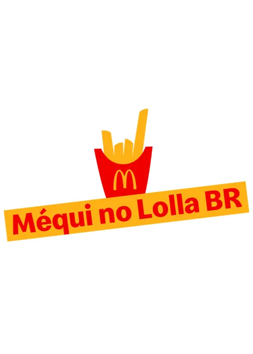
                                        
                                            McDonald’s estreia no Lollapalooza Brasil
                                        
                                        