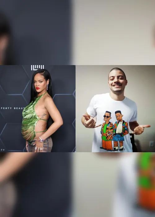 
                                        
                                            Rihanna comenta arte de ilustrador paraibano, que brincou com visita da cantora à Paraíba
                                        
                                        
