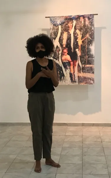 Eu-mulher artista: conheça o trabalho de Natália Araújo