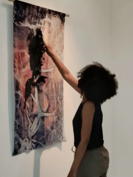 Eu-mulher artista: conheça o trabalho de Natália Araújo