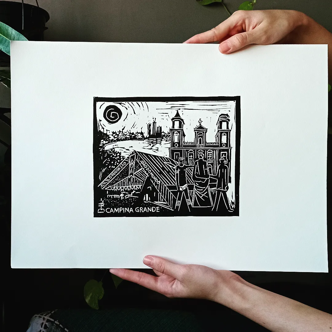 Eu-mulher artista: conheça o trabalho de Bebel Lélis