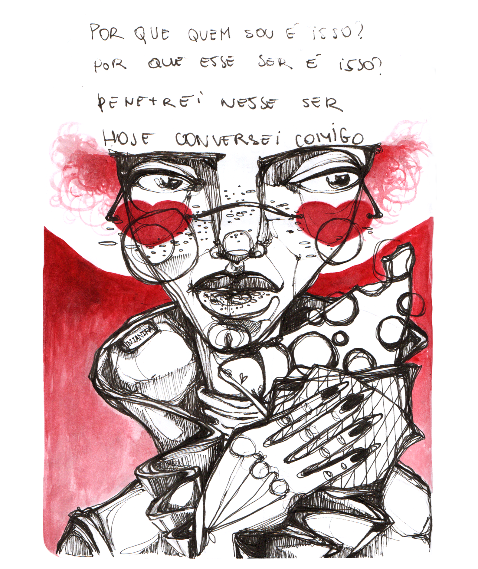 Eu-mulher artista: conheça o trabalho de Hêvilla Costa