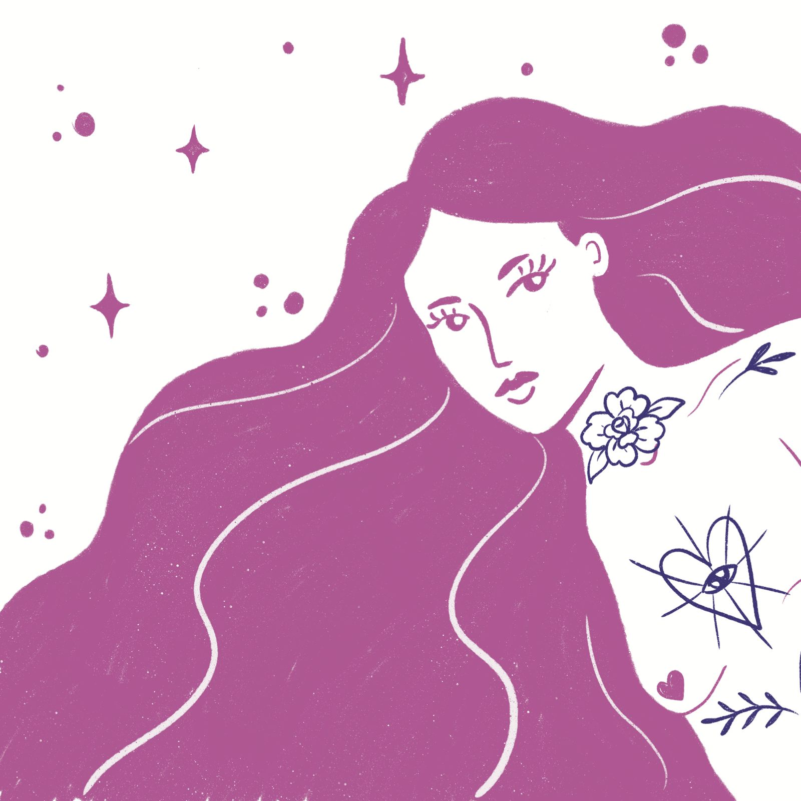 Eu-mulher artista: conheça o trabalho de Déborah Dálet