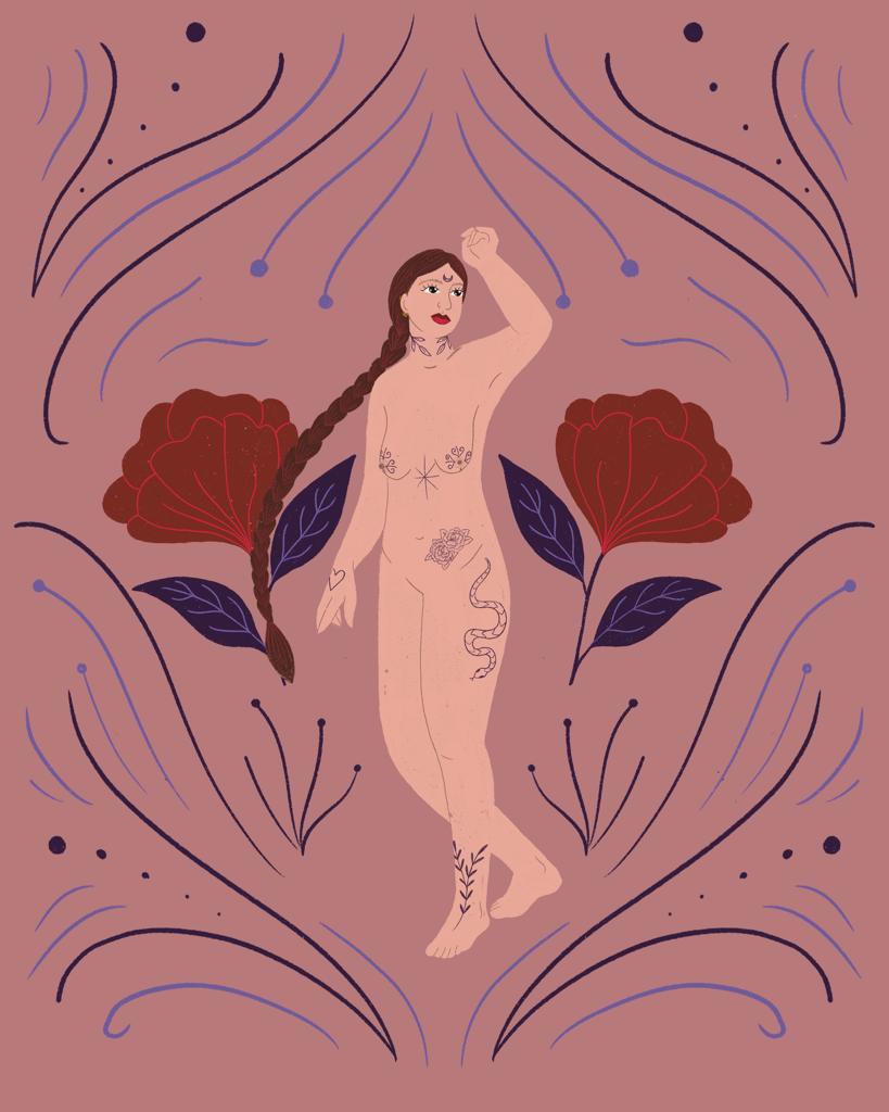 Eu-mulher artista: conheça o trabalho de Déborah Dálet