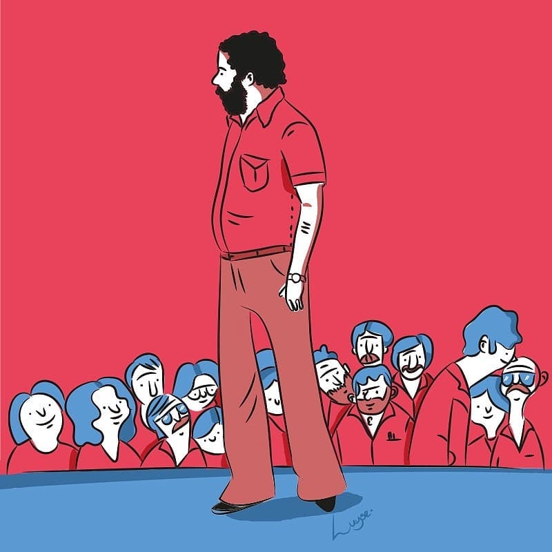 Eu-mulher artista: conheça o trabalho de Luyse Costa