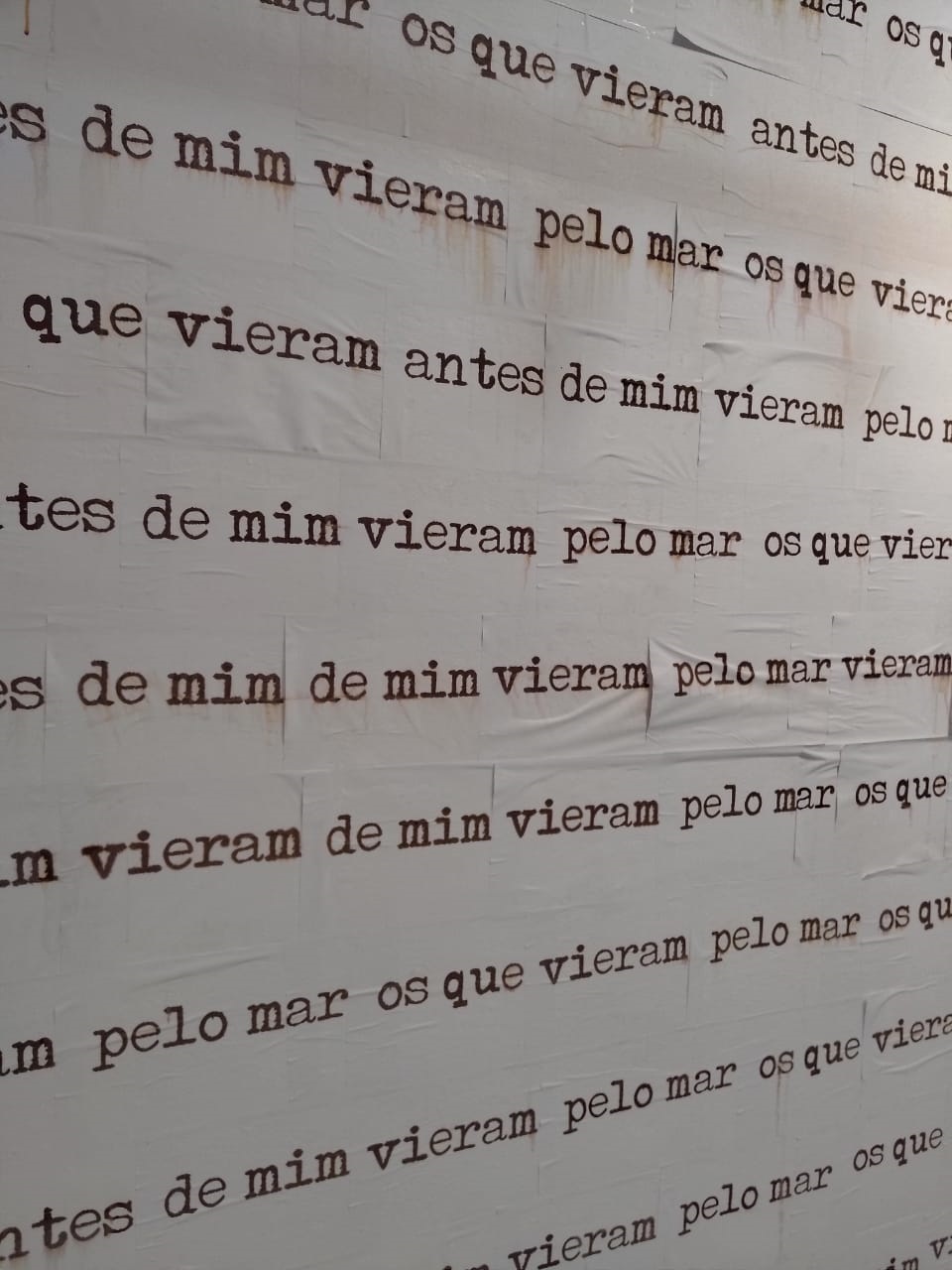 Eu-mulher artista: conheça o trabalho de Natália Araújo