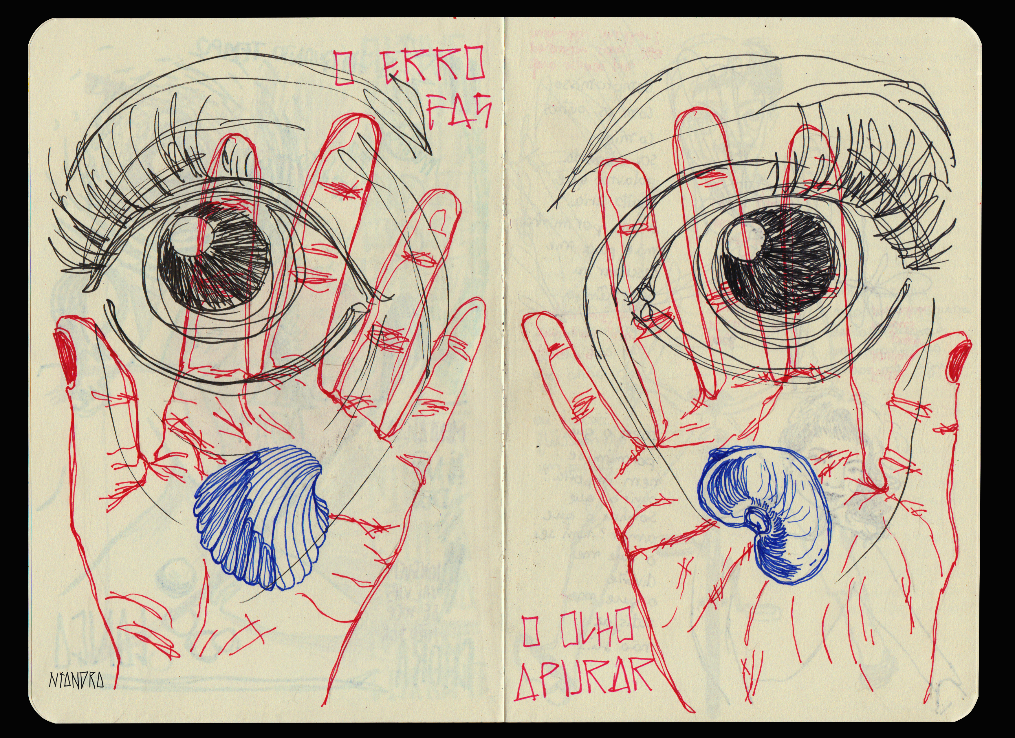 Eu-mulher artista: conheça o trabalho de Hêvilla Costa