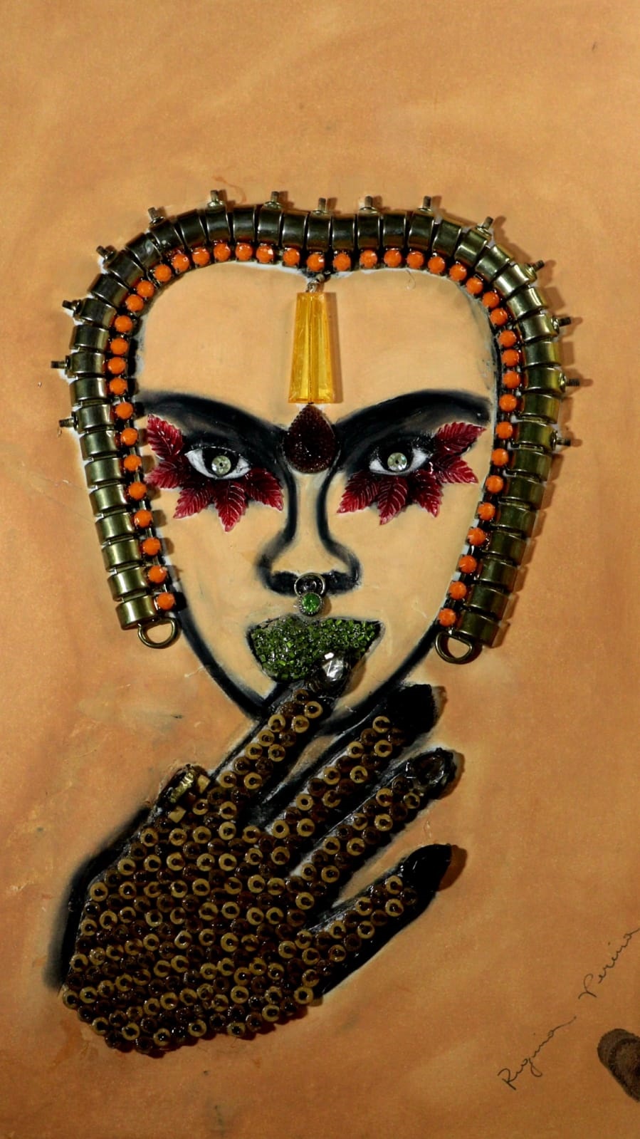 Eu-mulher artista: conheça o trabalho de Regina Pereira