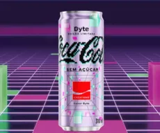 Coca-Cola® Creations abre portal para a Byte, refrigerante de edição limitada