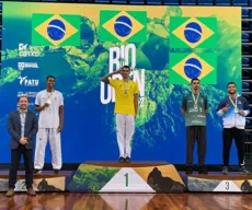 Netinho Marques vence etapa do Rio Open de Taekwondo e acumula pontos para os Jogos Olímpicos de Paris, em 2024