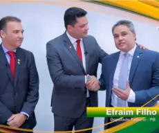 PTB surpreende e anuncia apoio à pré-candidatura de Efraim Filho ao Senado