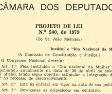 Dia Nacional da Mulher: entenda como data foi criada no Brasil