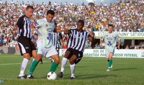 
				
					Craques do passado: Miltinho, o grande craque cearense patrimônio do futebol paraibano
				
				