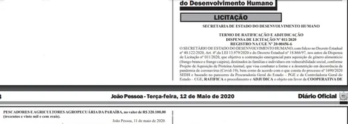 
				
					Operação 5764: seis contratos do governo da Paraíba com cooperativas estão na mira dos investigadores; conheça detalhes
				
				