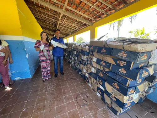 
				
					Semana Santa: gestores gastam quase R$ 4 milhões em peixes e outros produtos para doações
				
				