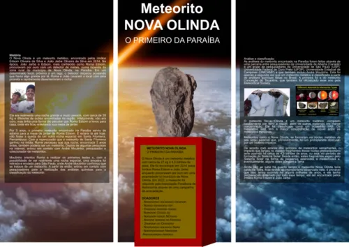 
				
					APA abre campanha para comprar e expor primeiro meteorito da Paraíba
				
				