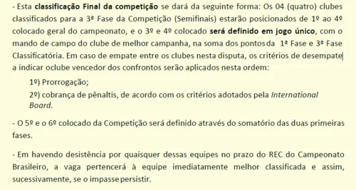 
				
					Eliminado na repescagem do Paraibano, Treze agora torce para que Sousa consiga o acesso para herdar vaga na Série D
				
				