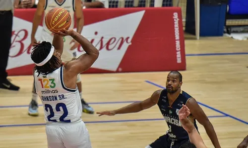 
                                        
                                            Unifacisa é derrotada pelo Minas no primeiro jogo das quartas do NBB
                                        
                                        