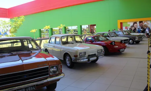 
                                        
                                            Exposição de carros antigos acontece neste fim de semana em João Pessoa
                                        
                                        