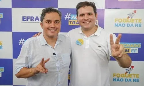 
                                        
                                            Efraim diz que Republicanos estará com ele mesmo que partido indique vice de João
                                        
                                        