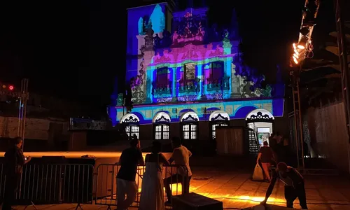 
                                        
                                            Espetáculo da Paixão de Cristo estreia na Igreja de São Francisco nesta quinta
                                        
                                        