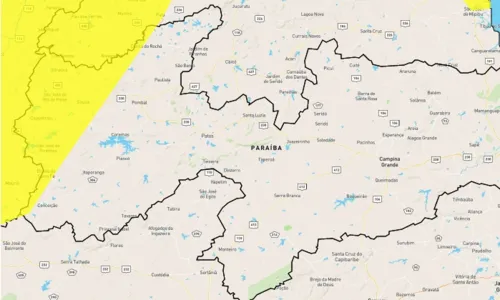 
                                        
                                            Inmet emite alerta de perigo potencial de chuvas intensas para 34 cidades da Paraíba
                                        
                                        