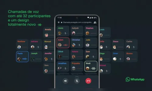 
				
					WhatsApp vai ser atualizado nas próximas semanas; veja novidades
				
				