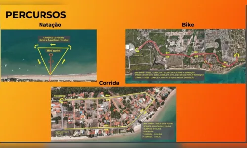 
				
					Jampa Triathlon chega a sua segunda etapa neste domingo, em João Pessoa
				
				