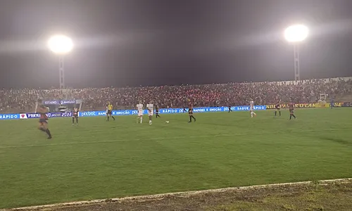 
                                        
                                            Em jogo equilibrado, Campinense empata com o Sousa e vai à quinta final consecutiva do Paraibano
                                        
                                        