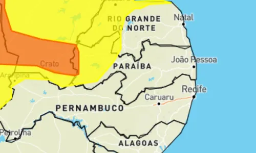 
                                        
                                            Inmet emite dois alertas com perigo de chuvas intensas para mais de 70 municípios da Paraíba
                                        
                                        